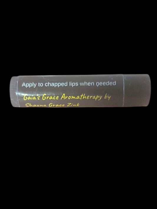Gaia's Grace Lipsaver lipbalm by Gaia's Grace Aromatherapy by Shauna Grace Zink Aromatherapist