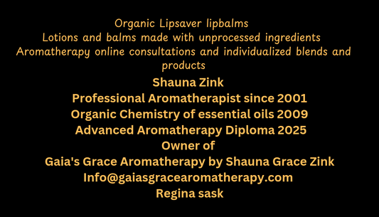 Personalized Essential Oil Fragrance