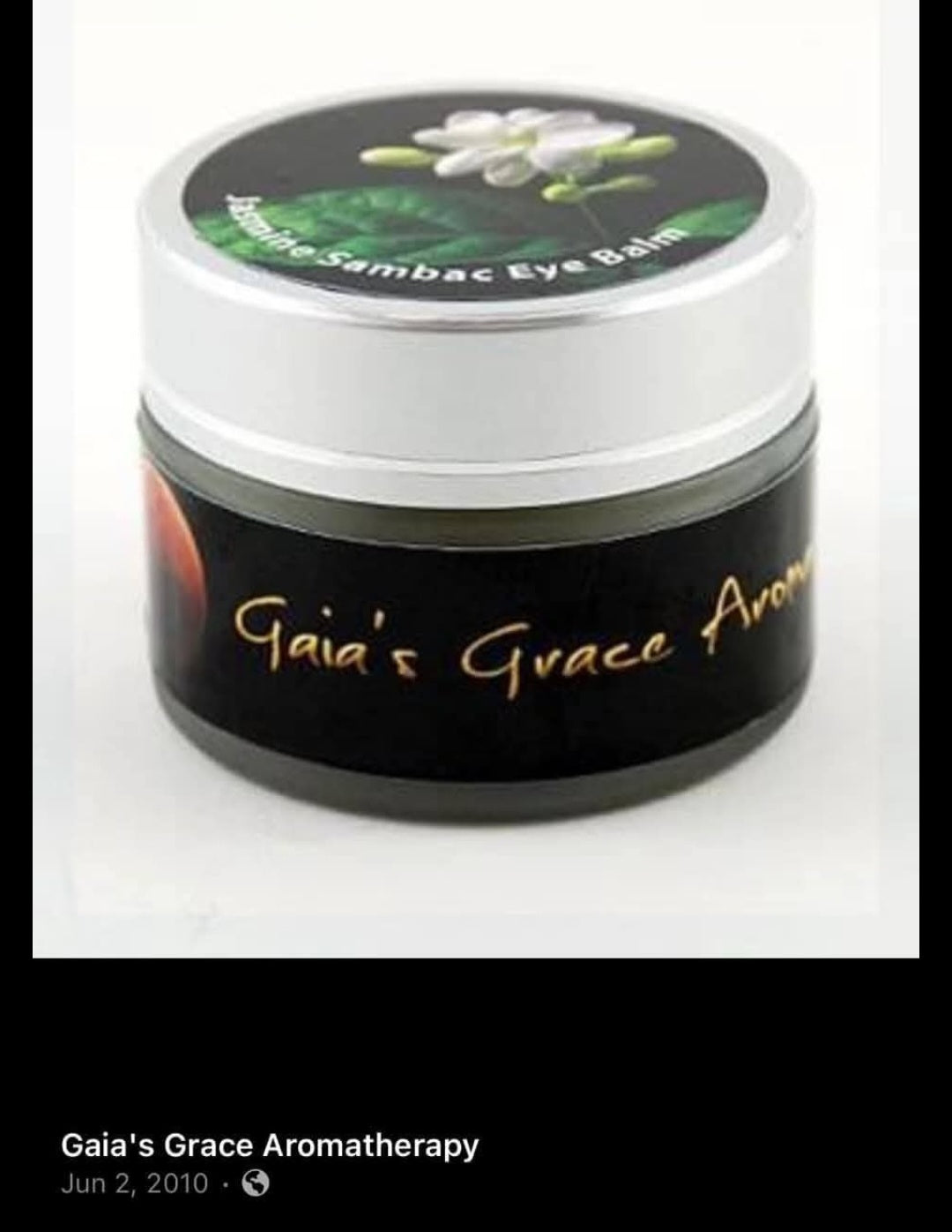 Jasmine Sambac Lotion Balm