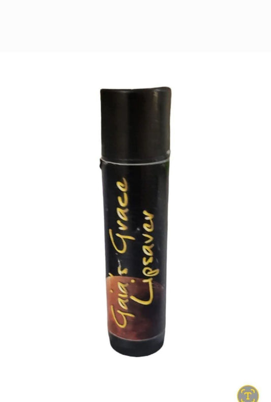 Gaia's Grace Lipsaver lipbalm by Gaia's Grace Aromatherapy by Shauna Grace Zink Aromatherapist